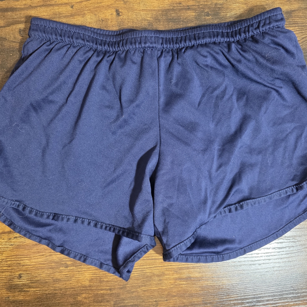 Navy Blue Women's Shorts